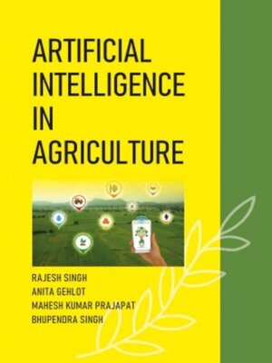 cover image of Artificial Intelligence in Agriculture 